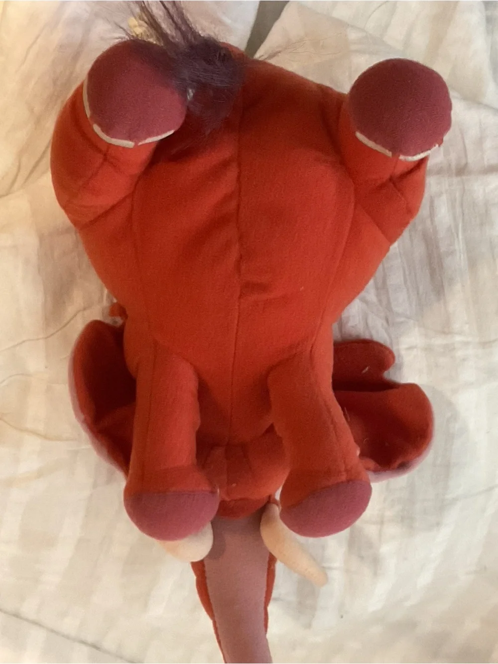 1999 Disney Tantor the Elephant Plush Toy from movie Tarzan 14”